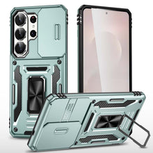 Load image into Gallery viewer, Casekis Sliding Camera Cover Anti-Fall Phone Case Alpine Green