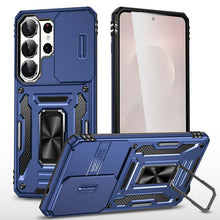 Load image into Gallery viewer, Casekis Sliding Camera Cover Anti-Fall Phone Case Navy Blue