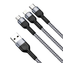 Load image into Gallery viewer, Casekis 3 in 1 Charging Cable