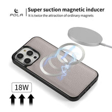 Load image into Gallery viewer, Casekis Multifunction Tote Crossbody Solid Color Phone Bag Gray