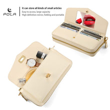 Load image into Gallery viewer, Casekis Multifunction Tote Crossbody Solid Color Phone Bag Beige
