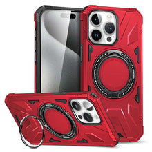 Load image into Gallery viewer, Casekis Magnetic Charging Phone Case Red
