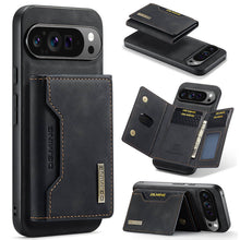 Load image into Gallery viewer, Casekis Magnetic Wallet Detachable Phone Case Black