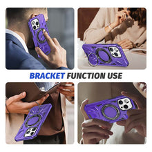 Load image into Gallery viewer, Casekis Magnetic Charging Phone Case Purple