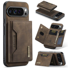 Load image into Gallery viewer, Casekis Magnetic Wallet Detachable Phone Case Coffee