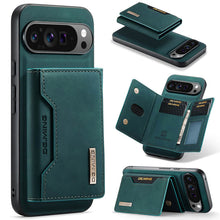 Load image into Gallery viewer, Casekis Magnetic Wallet Detachable Phone Case Green