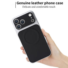 Load image into Gallery viewer, Casekis Magnetic Shockproof Leather Phone Case Black