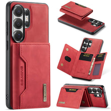 Load image into Gallery viewer, Casekis Magnetic Wallet Detachable Phone Case Red