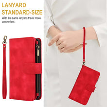 Load image into Gallery viewer, Casekis Crossbody 9 Card Holder Phone Case Red