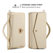 Load image into Gallery viewer, Casekis Multifunction Tote Crossbody Solid Color Phone Bag Beige