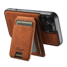 Load image into Gallery viewer, Casekis MagSafe Cardholder Detachable Phone Case Khaki