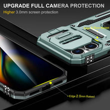 Load image into Gallery viewer, Casekis Sliding Camera Cover Anti-Fall Phone Case Alpine Green