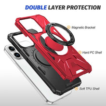 Load image into Gallery viewer, Casekis Magnetic Charging Phone Case Red