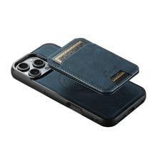 Load image into Gallery viewer, Casekis MagSafe Cardholder Detachable Phone Case Blue