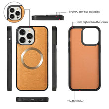 Load image into Gallery viewer, Casekis Multifunction Tote Crossbody Solid Color Phone Bag Orange