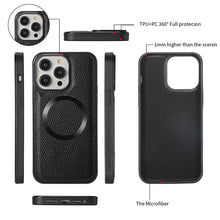 Load image into Gallery viewer, Casekis Multifunction Tote Crossbody Solid Color Phone Bag Black