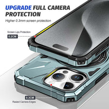 Load image into Gallery viewer, Casekis Magnetic Charging Phone Case Green