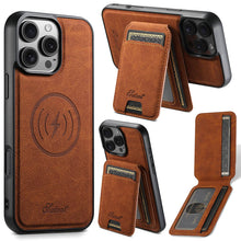 Load image into Gallery viewer, Casekis MagSafe Cardholder Detachable Phone Case Khaki