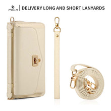 Load image into Gallery viewer, Casekis Multifunction Tote Crossbody Solid Color Phone Bag Beige