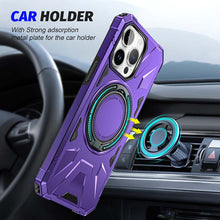 Load image into Gallery viewer, Casekis Magnetic Charging Phone Case Purple