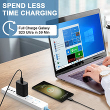 Load image into Gallery viewer, Casekis 45W Samsung Super Fast Charger with 6.6ft Type-C Cable