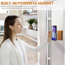 Load image into Gallery viewer, Casekis Magnetic Wallet Detachable Phone Case Brown