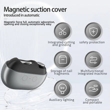 Load image into Gallery viewer, Casekis EasyClip Smart Nail Clipper