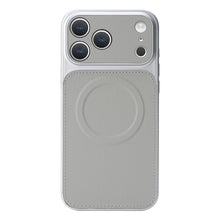 Load image into Gallery viewer, Casekis Magnetic Shockproof Leather Phone Case Gray