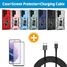 Load image into Gallery viewer, Casekis Sliding Camera Cover Phone Case For Galaxy S23 Ultra 5G