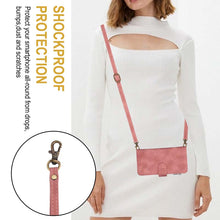 Load image into Gallery viewer, Casekis Crossbody 9 Card Holder Phone Case Rose Gold