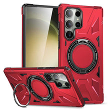 Load image into Gallery viewer, Casekis Magnetic Charging Phone Case Red