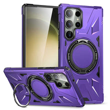 Load image into Gallery viewer, Casekis Magnetic Charging Phone Case Purple