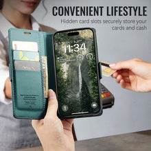 Load image into Gallery viewer, Casekis RFID Cardholder Phone Case Green