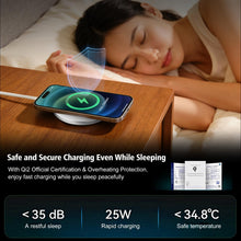 Load image into Gallery viewer, Caeskis Qi2.2 Wireless Magnetic 25W Charger