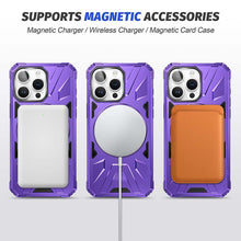 Load image into Gallery viewer, Casekis Magnetic Charging Phone Case Purple