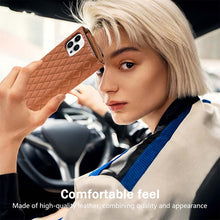 Load image into Gallery viewer, Casekis 7-Slot Foldable Crossbody Wallet Phone Case Brown