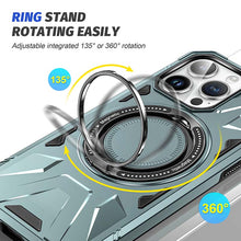 Load image into Gallery viewer, Casekis Magnetic Charging Phone Case Green