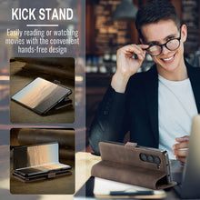 Load image into Gallery viewer, Casekis Retro Wallet Case For Galaxy Z Fold6 5G