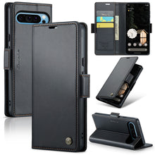 Load image into Gallery viewer, Casekis RFID Cardholder Phone Case Black