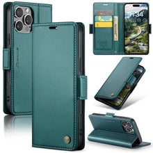 Load image into Gallery viewer, Casekis RFID Cardholder Phone Case Green