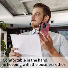 Load image into Gallery viewer, Casekis Zipper RFID Wallet Phone Case Red Wine