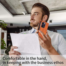 Load image into Gallery viewer, Casekis Zipper RFID Wallet Phone Case Brown