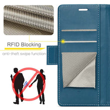 Load image into Gallery viewer, Casekis RFID Cardholder Phone Case Blue
