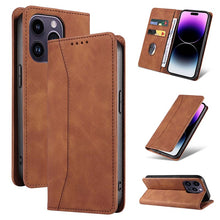 Load image into Gallery viewer, Casekis Fashion Magnetic Phone Case Brown