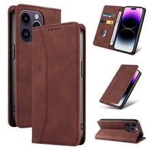 Load image into Gallery viewer, Casekis Fashion Magnetic Phone Case Coffee