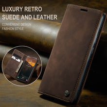 Load image into Gallery viewer, Casekis Retro Wallet Case For Galaxy S23 FE 5G