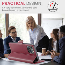 Load image into Gallery viewer, Casekis RFID Cardholder Phone Case Red