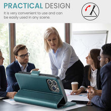 Load image into Gallery viewer, Casekis RFID Cardholder Phone Case Green