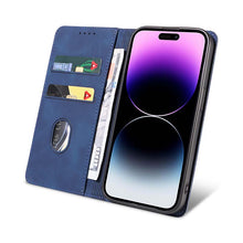 Load image into Gallery viewer, Casekis Fashion Magnetic Phone Case Blue