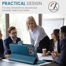 Load image into Gallery viewer, Casekis RFID Cardholder Phone Case Blue